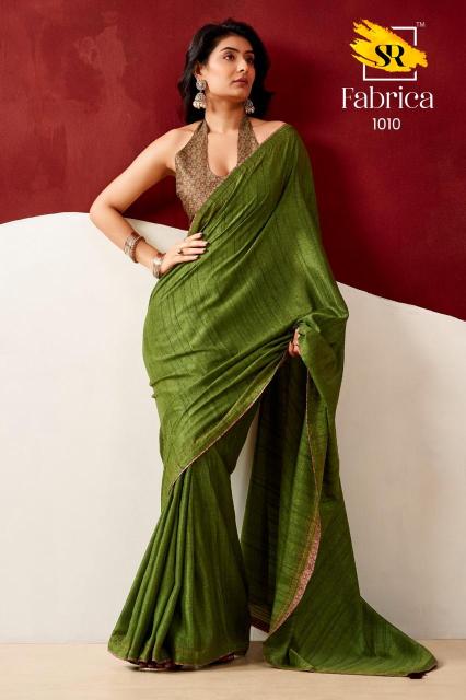 SR fabrica katha work saree best clothing wholesalers in india